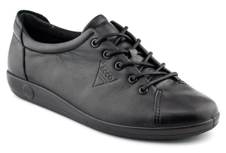 Ecco Soft 2.0 Leather Ladies Sneaker