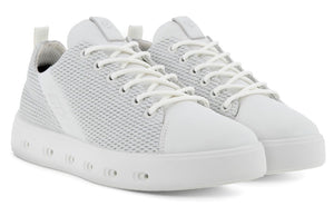 ECCO Street 720 Womens White Sneakers