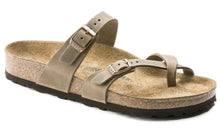 Load image into Gallery viewer, BIRKENSTOCK Mayari Tabacco Oiled Leather Thong
