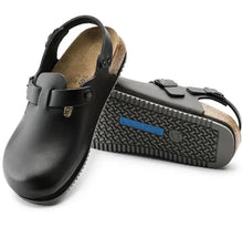 Load image into Gallery viewer, Birkenstock Tokio Supergrip Smooth Leather Clog
