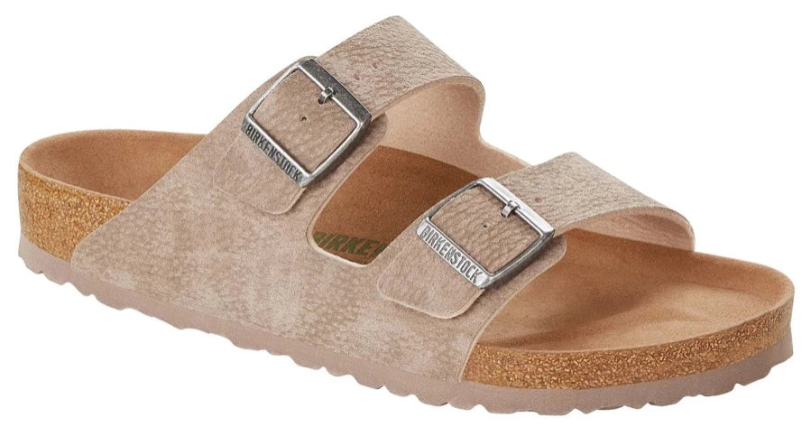 Grey 2025 furry birkenstocks